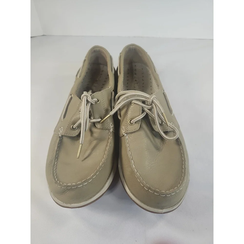 Columbia Omni Grip Men's Boat Shoes Taupe‎ Size 11.5